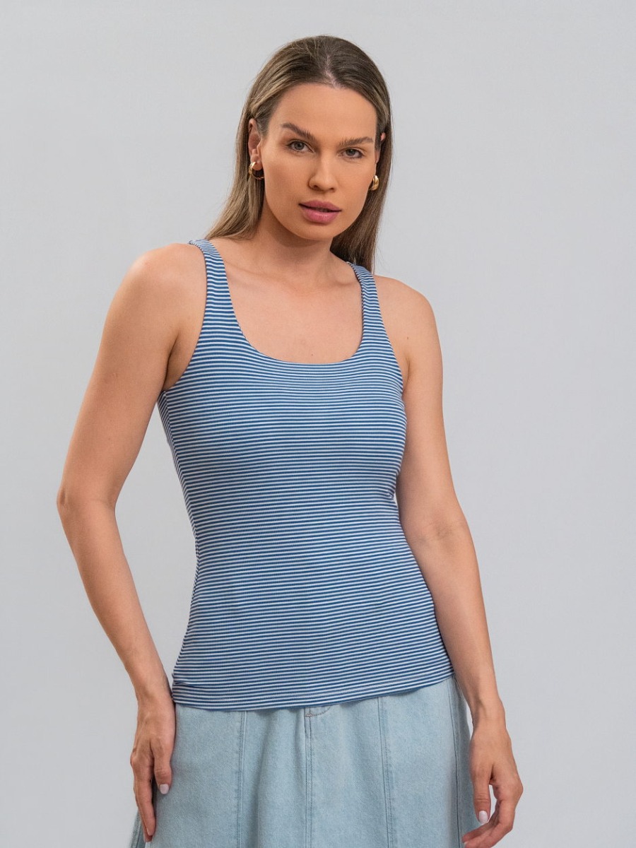 Regata Reisen Listrada Azul/Off White