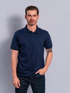 A Polo Masculina Reisen Azul Marinho