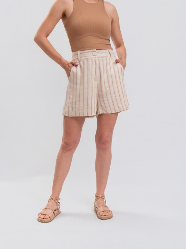 Bermuda Reisen Listrada Off White/Bege