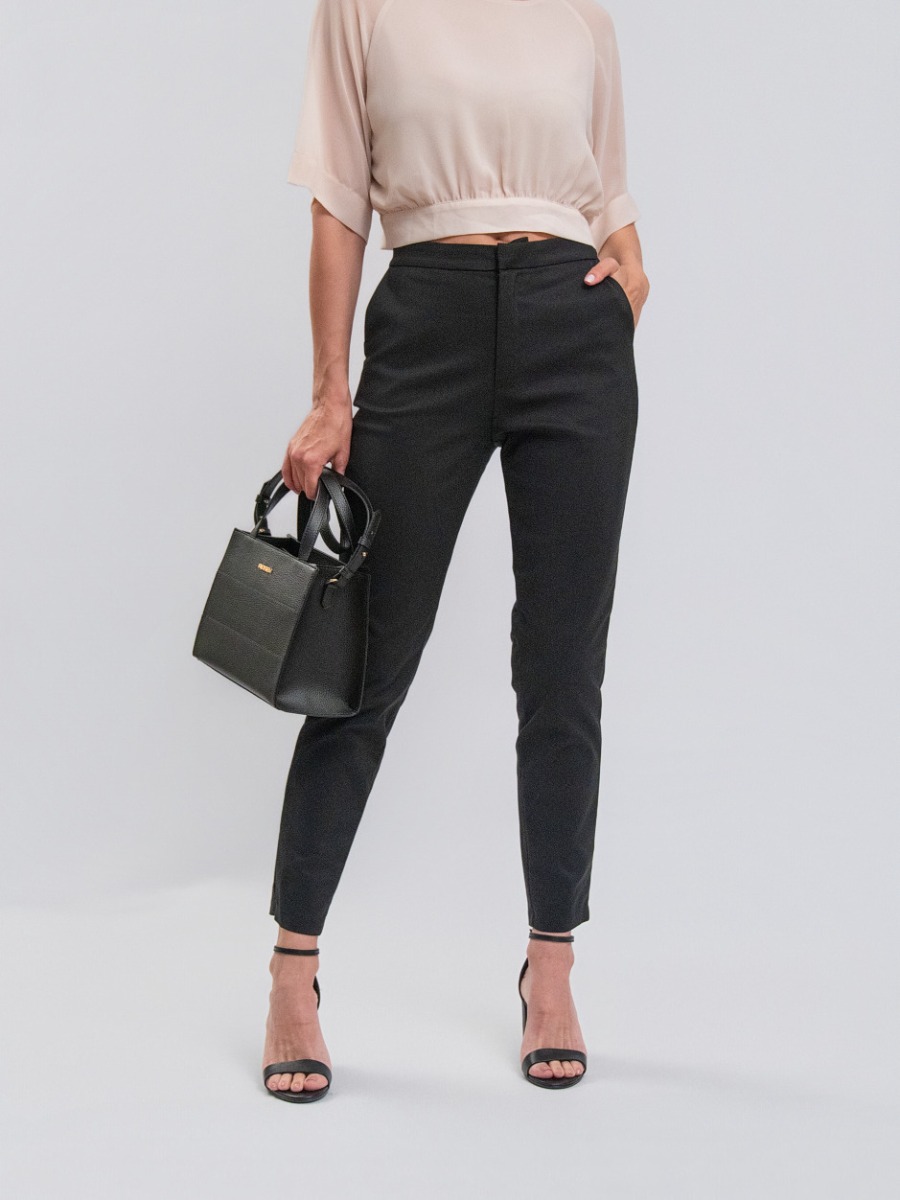 Calça Reisen Alfaiataria Ajustada Preto