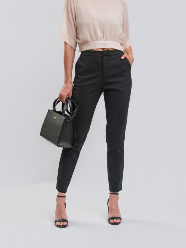 Calça Reisen Alfaiataria Ajustada Preto