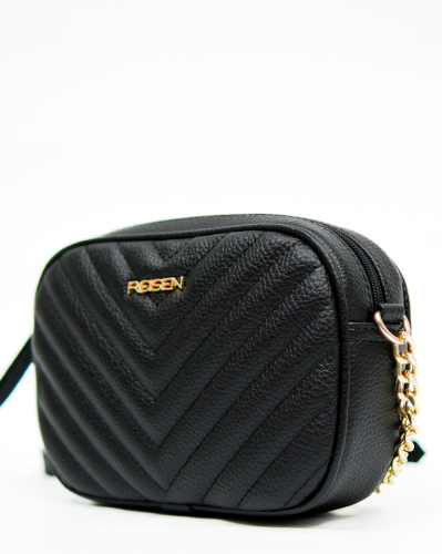 Bolsa Reisen Transversal Pequena Matelasse Floater Preto