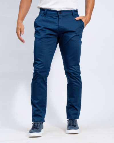 Calça Bolso Faca Marinho