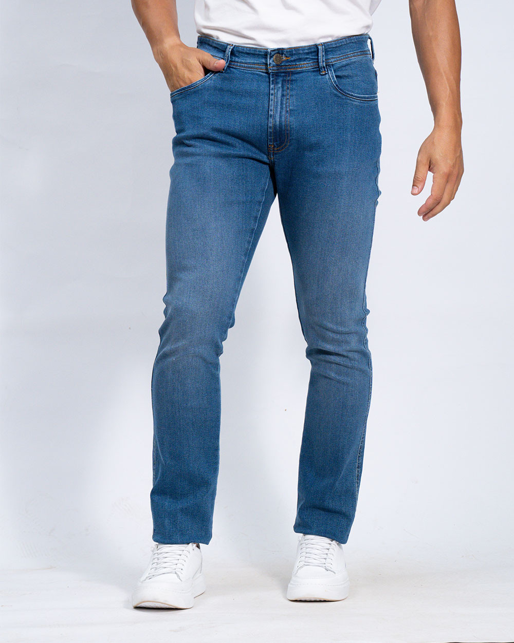 CALCA SLIM REISEN FL M R61368_UN JEANS