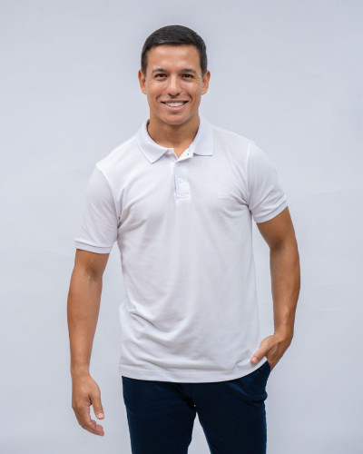 POLO REISEN LU 2019970_201 BCO