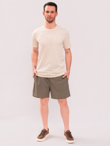 Bermuda de Banho Reisen Com Elástico Verde