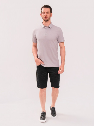 Bermuda Reisen Bolso Faca Slim Preto