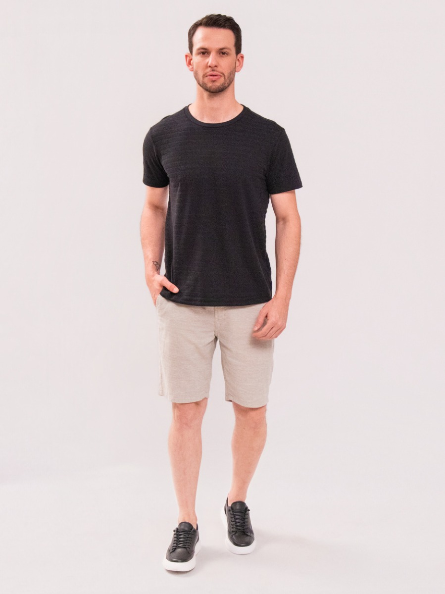 Bermuda Reisen Slim Caqui