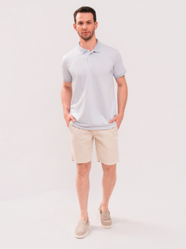 Bermuda Reisen Slim Linho