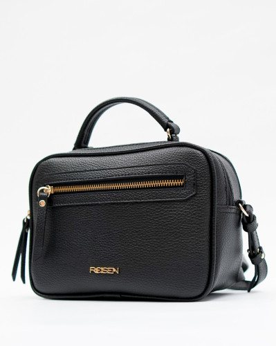 Bolsa Reisen Camera Duo Média Com Zíper Frontal Floater Preto