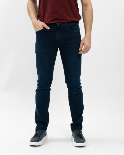 Calça Jeans Reisen Masculina Escura Tradicional