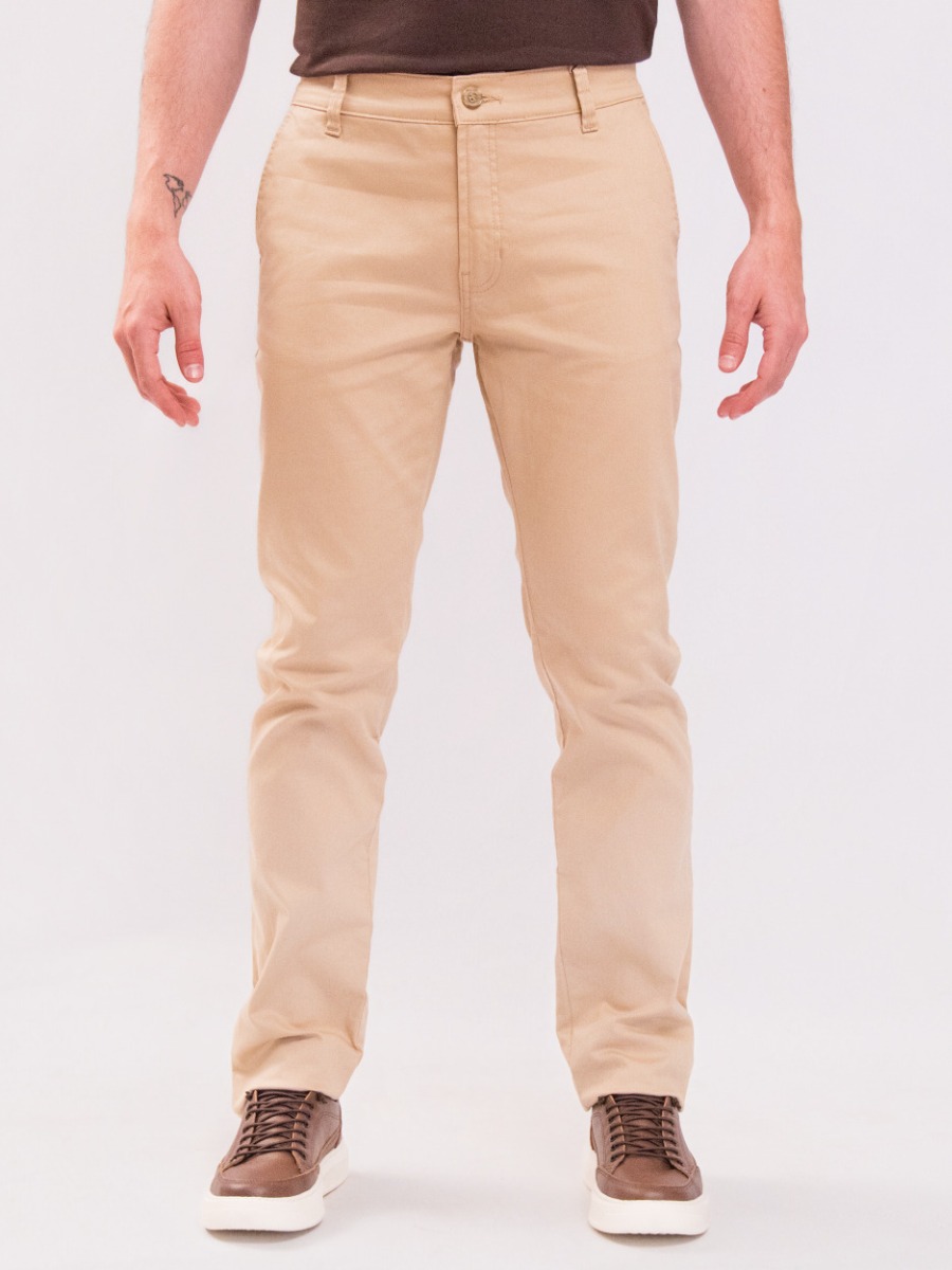 Calça Reisen Bolso Faca Caqui