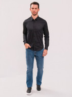 Calça Jeans Reisen Slim com puídos cor média