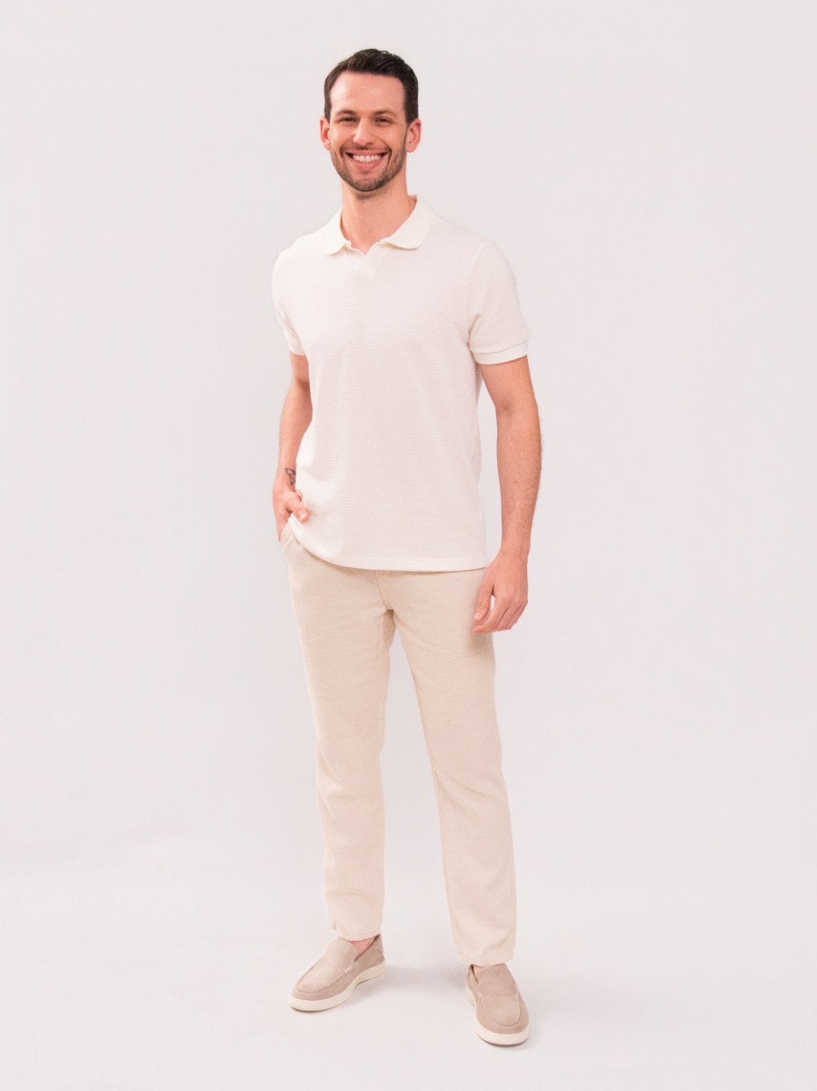 Calça Reisen Slim Linho