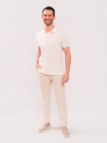 Calça Reisen Slim Linho