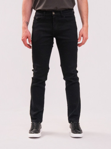 Calça Reisen Slim Sarja Preto