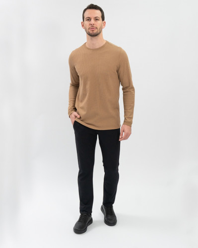 Calça Slim Reisen Tecido Tecnológico Preto