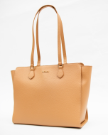 Bolsa Shopping Grande Zíper Traseiro Floater Nude