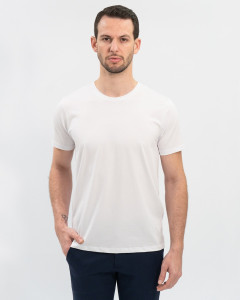 Camiseta Algodão Peruano Reisen Branca