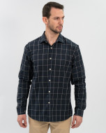 Camisa Reisen Manga Longa Regular Xadrez