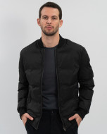 Jaqueta Reisen Bomber Puffer Preto