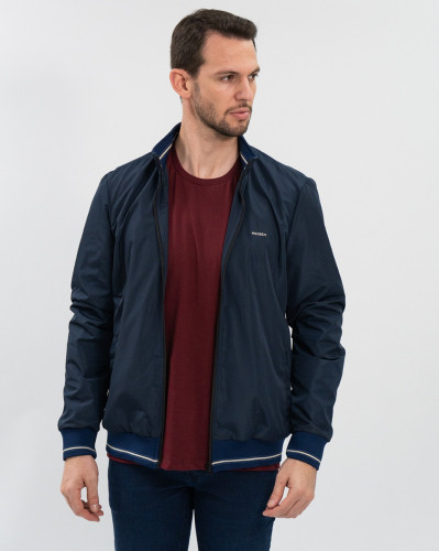 Jaqueta Reisen Corta-Vento Azul Marinho