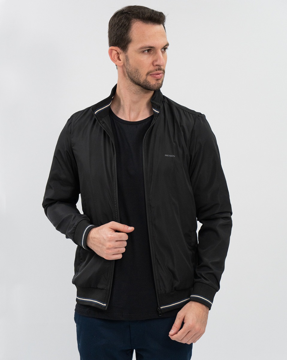 Jaqueta Reisen Corta-Vento Preto