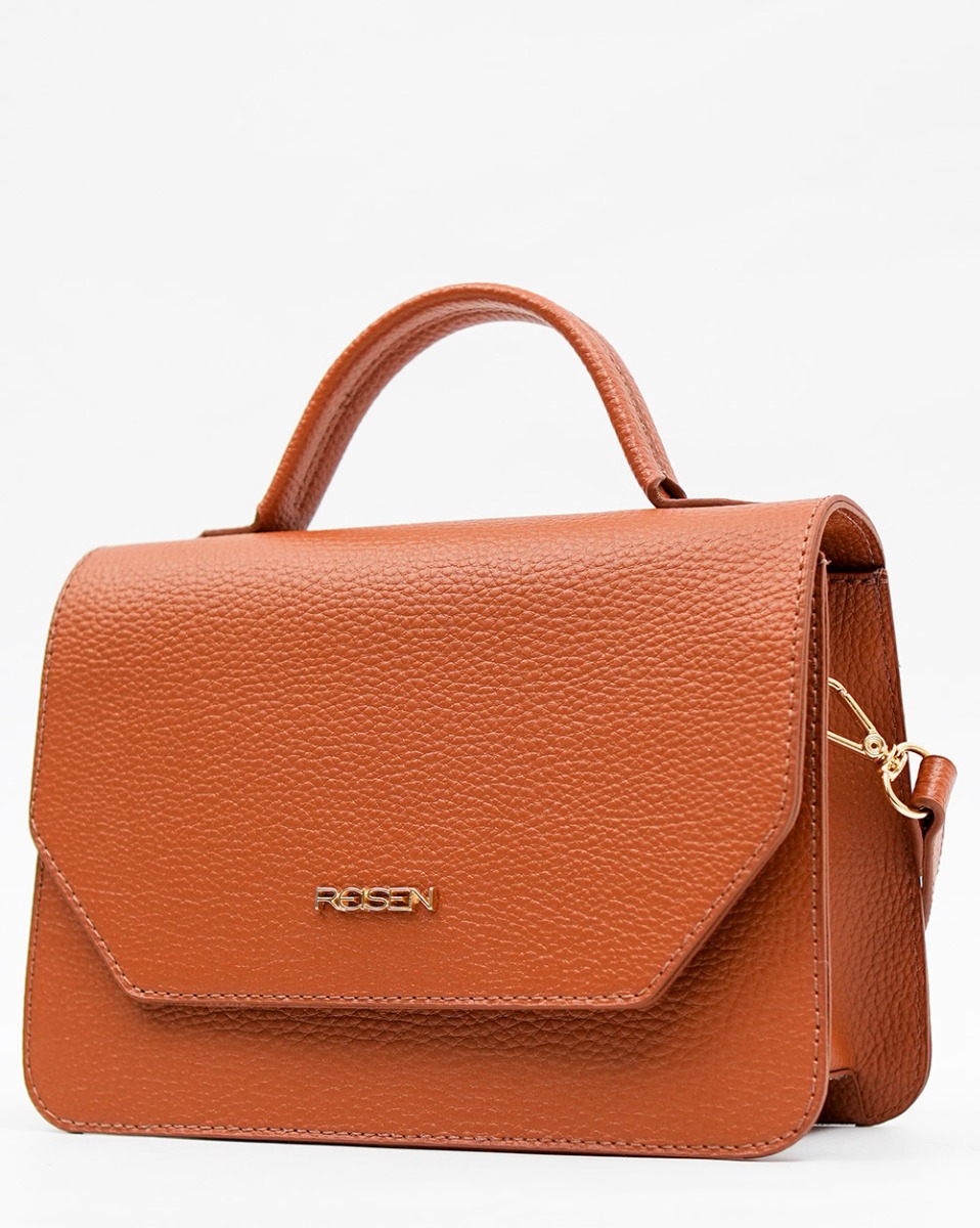 Bolsa Reisen Envelope Média Floater Caramelo