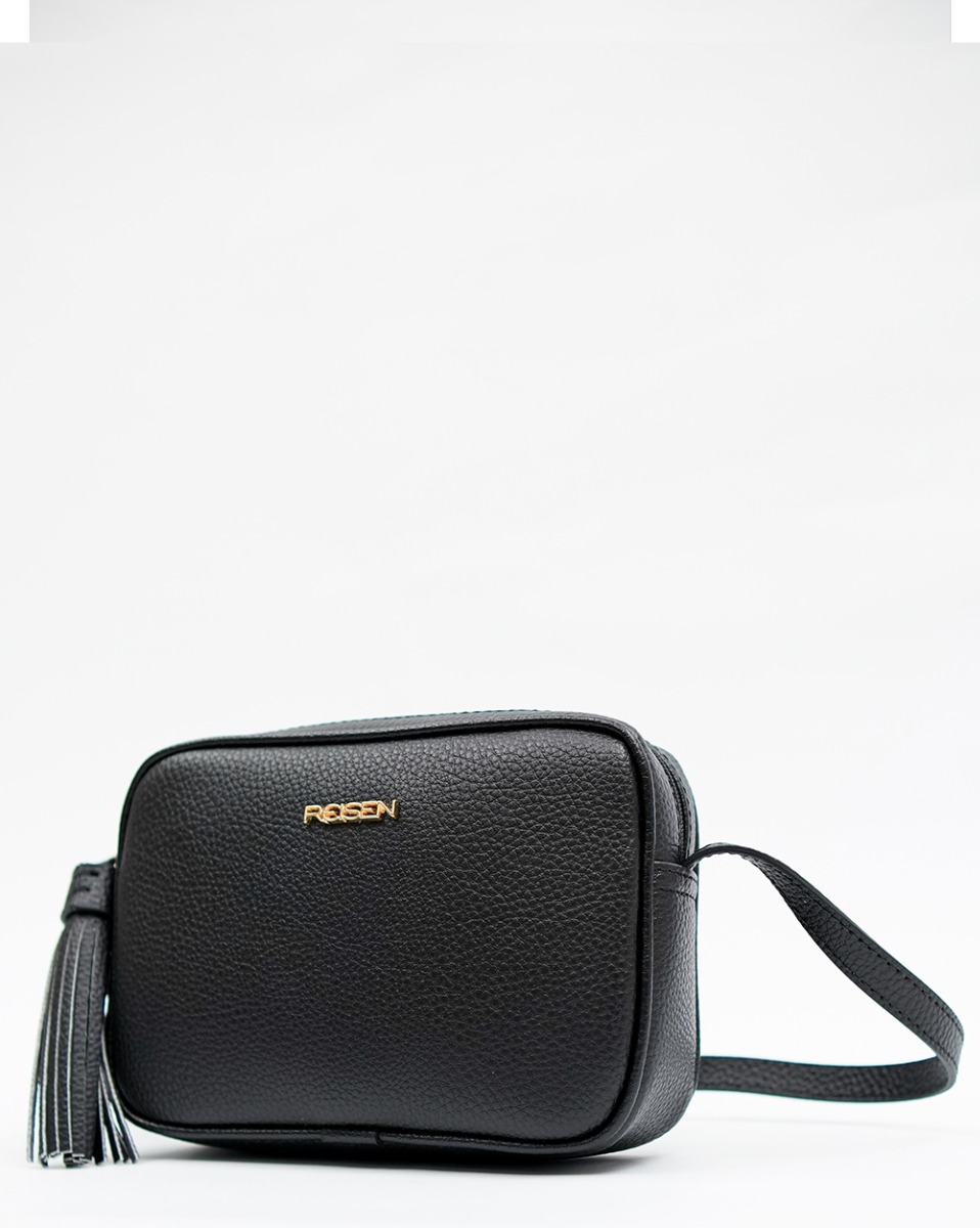 Bolsa Reisen Camera Pequena Com Barbicacho Floater Preto