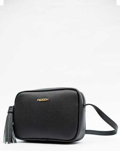 Bolsa Reisen Camera Pequena Com Barbicacho Floater Preto