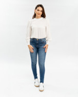 Calça Jeans Reisen Skinny Cor Média