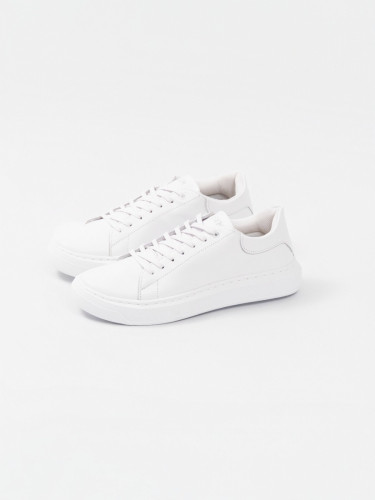 Sapatênis Reisen Básico Liso Branco