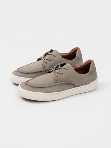 Sapatênis Reisen Moc Toe Cinza