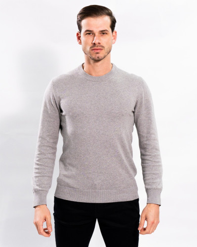 Sueter Trico Reisen Cinza